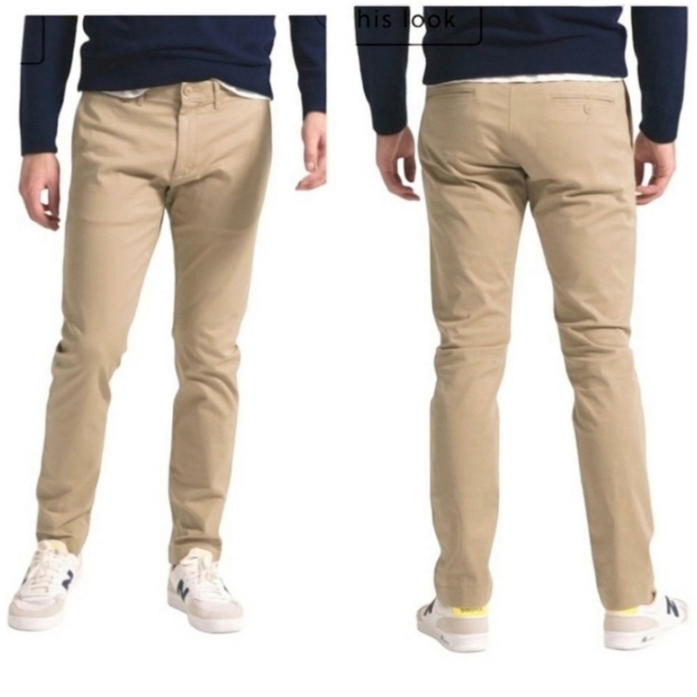 J.CREW Stretch Chino Pants Sz 30x32